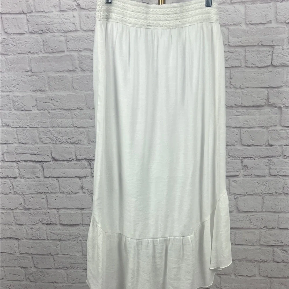 Alyx White High-Low Maxi Skirt - Picture 5 of 5
